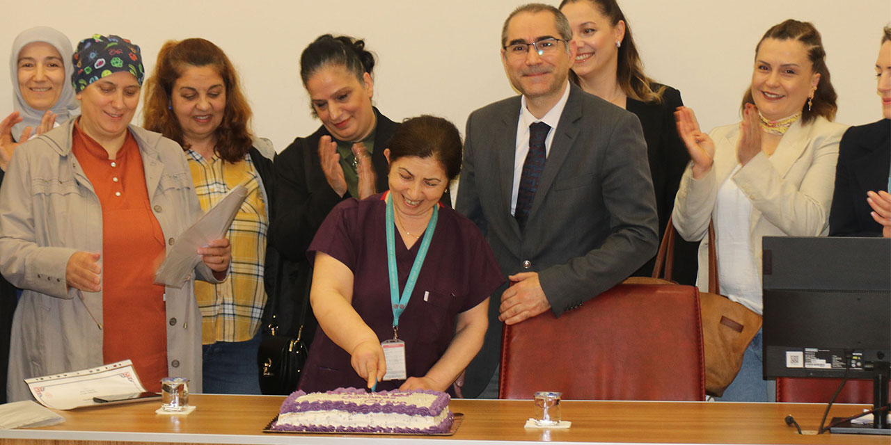 Rize'de Hemşireler Günü Coşkuyla Kutlandı