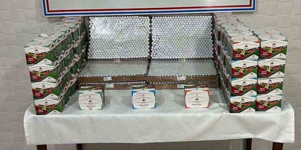 Ağrı’da Jandarmadan Kaçak Botoks İlacı Ve Elektronik Sigara Operasyonu
