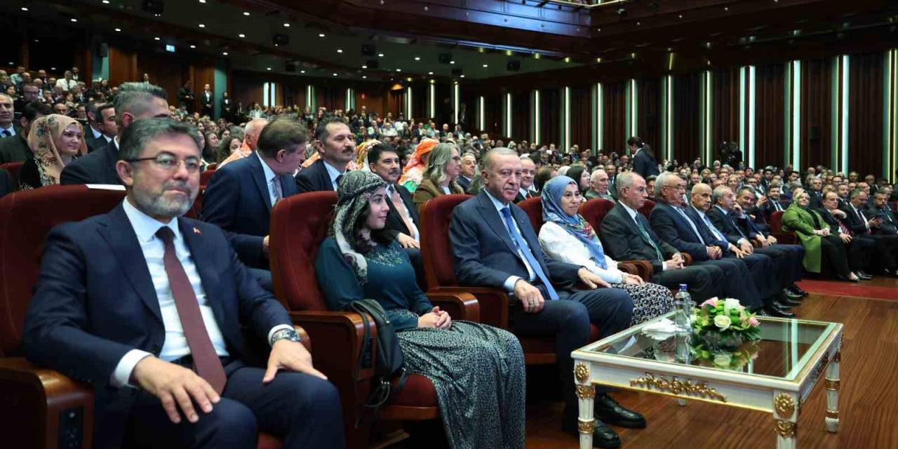 Cumhurbaşkanı Erdoğan: "Organize Tarım Bölgelerini Yaygınlaştıracak Ve Lojistik Merkezler İle Entegrasyonunu Sağlayacağız"