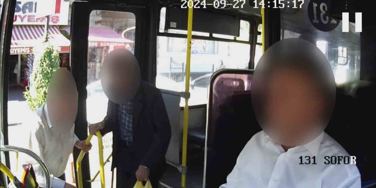 Kayseri’de Kapısı Açık Giden Otobüsten Düşen Yaşlı Adamın Ölümüyle İlgili Şoföre 2 Yıl 1 Ay Ceza