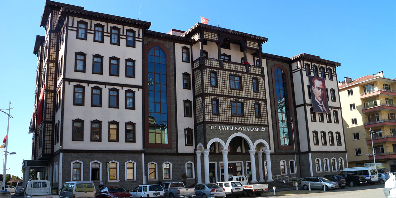 Çayeli Kaymakamlığı'na İşgücü Uyum Programı ile 14 Personel Alınacak