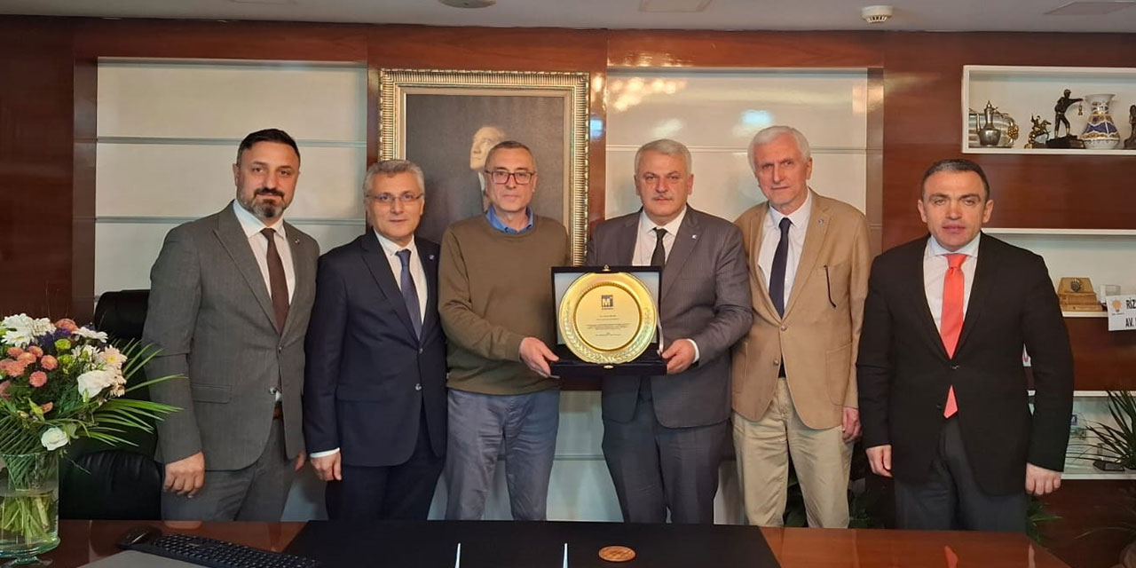 Rize SMMMO'da Kurul Üyelikleri Görev Dağılımı Yapıldı, Yeni Dönem Başladı