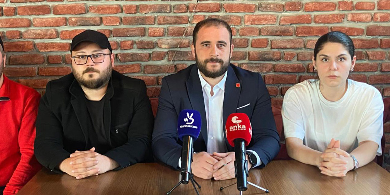 CHP Gençlik Kolları Rize'den, Yurt Zehirlenmesine Tepki: "İhmal Vahim Boyutta!"