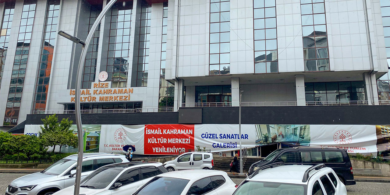 Rize’ye Modern Kütüphane Geliyor: İsmail Kahraman Kültür Merkezi'nde Çalışmalar Başladı