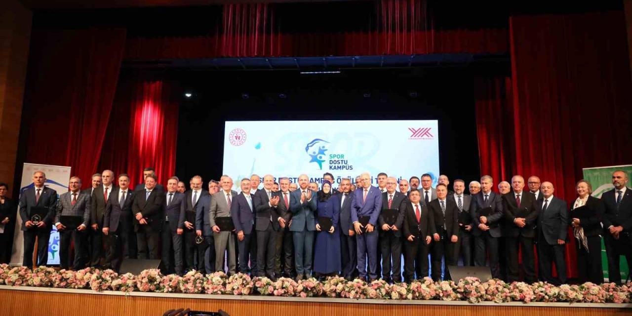Beun, Spor Dostu Kampüs Ödül Töreni’nde Türkiye 4’üncüsü Oldu