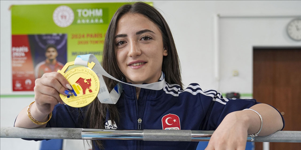 Avrupa şampiyonu Cansu Bektaş'ın gözü olimpiyat madalyasında