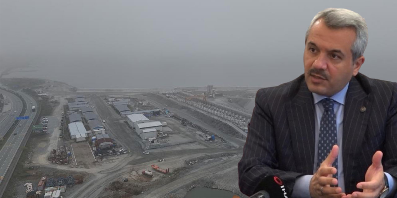 Rize Valisi İhsan Selim Baydaş: "Türkiye'nin 4. büyük lojistik limanı İyidere'ye yapılıyor"