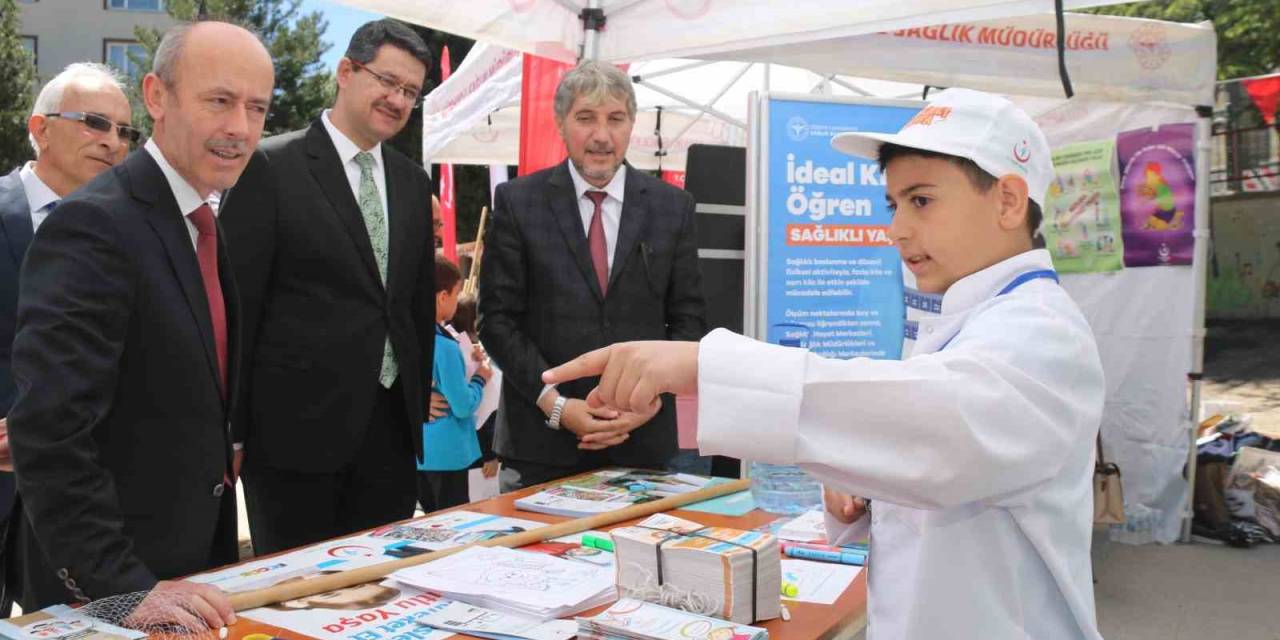 Kütahya’da "Sağlıklı Çocuk, Sağlıklı Gelecek" Etkinliği