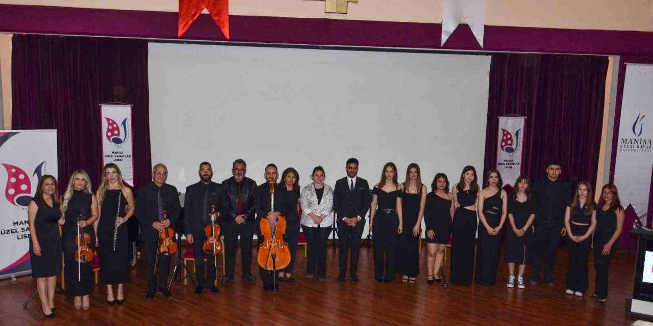 Manisa Güzel Sanatlar Lisesinden ‘Yaylı Çalgılar’ Konseri