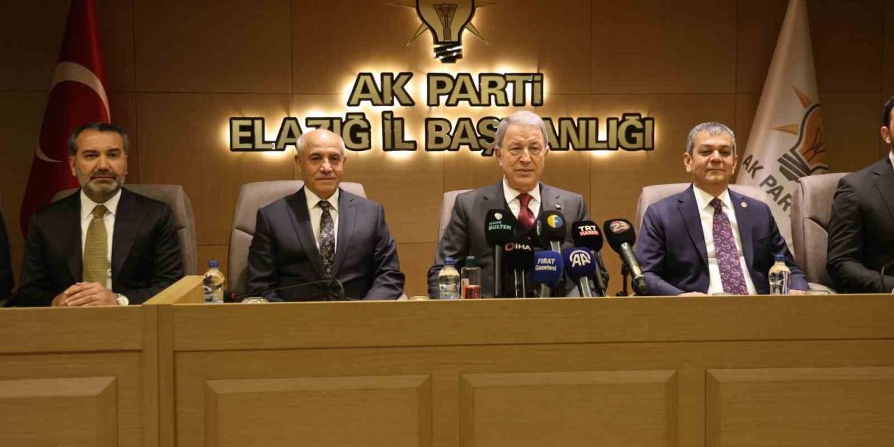Tbmm Milli Savunma Komisyonu Başkanı Akar: ’’türkiye Söz Dinleyen Değil, Sözü Dinlenen Türkiye’dir’’