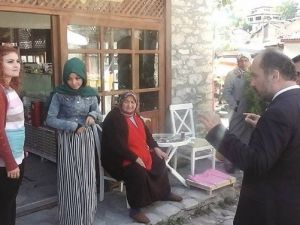 Saadet Adayları Safranbolu’yu Ziyaret Etti