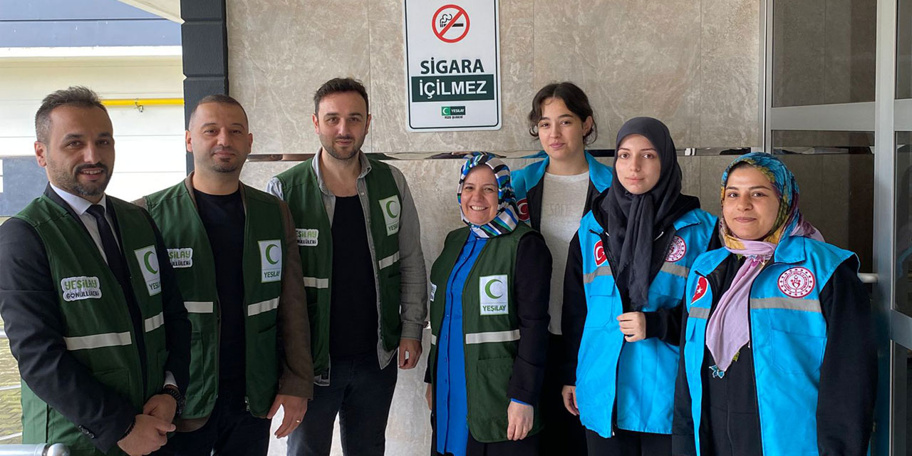 Yeşilay’dan Gençliğe Temiz Bir Nefes: Yurtlarda Ortak Farkındalık Çalışması