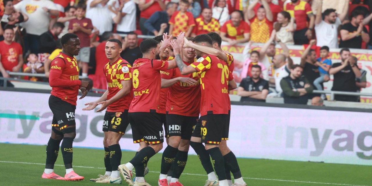 Göztepe, Rize'de terleyecek
