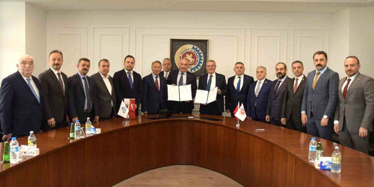 Samsun Tso Ve Erzurum Tso Arasında "Kardeş Oda" Protokolü