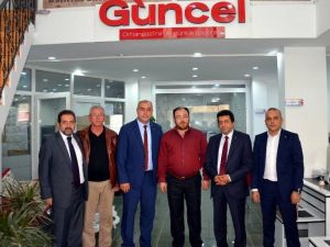Zırhlıoğlu Orhangazi’de Vatandaşlarla Buluştu