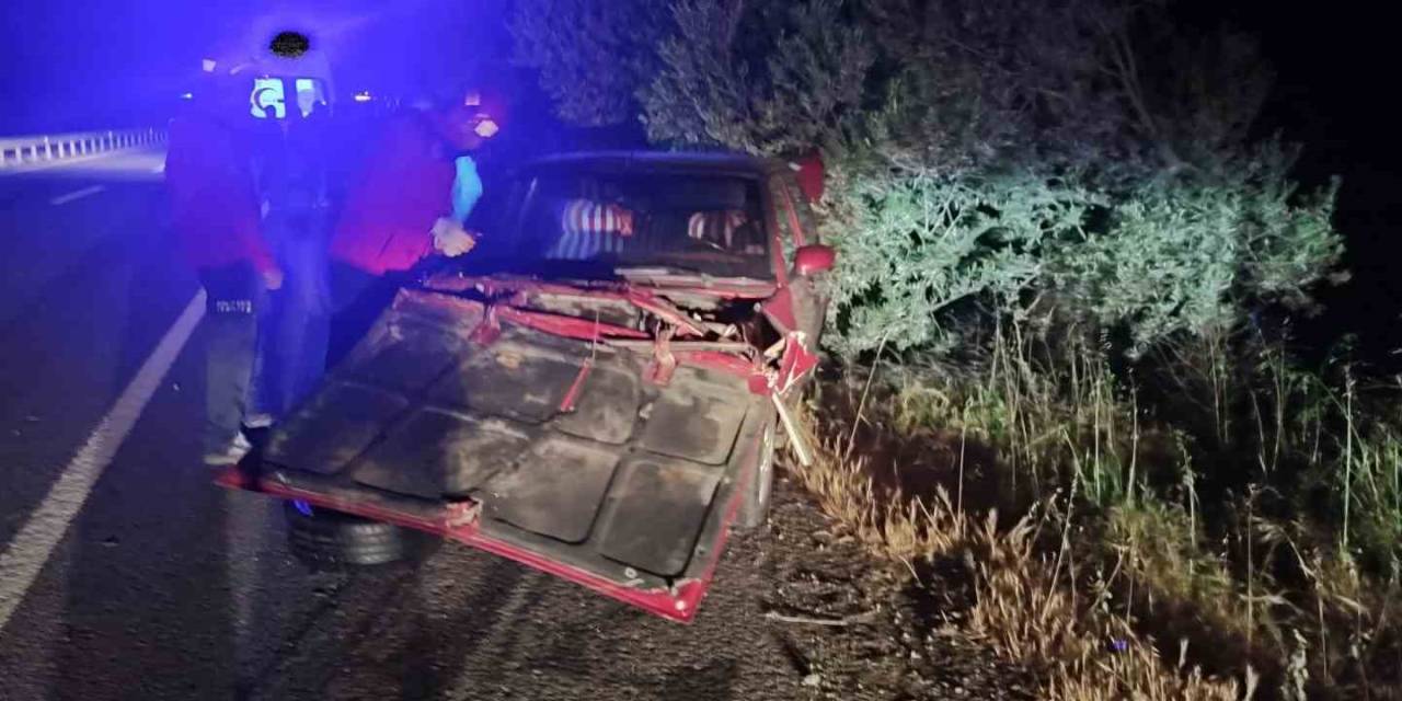 Balıkesir’de Trafik Kazası: 4 Yaralı