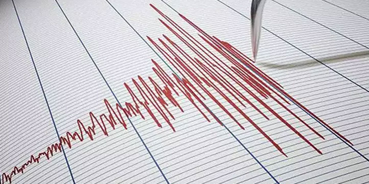 Ege Denizi’nde 4.4 büyüklüğünde deprem
