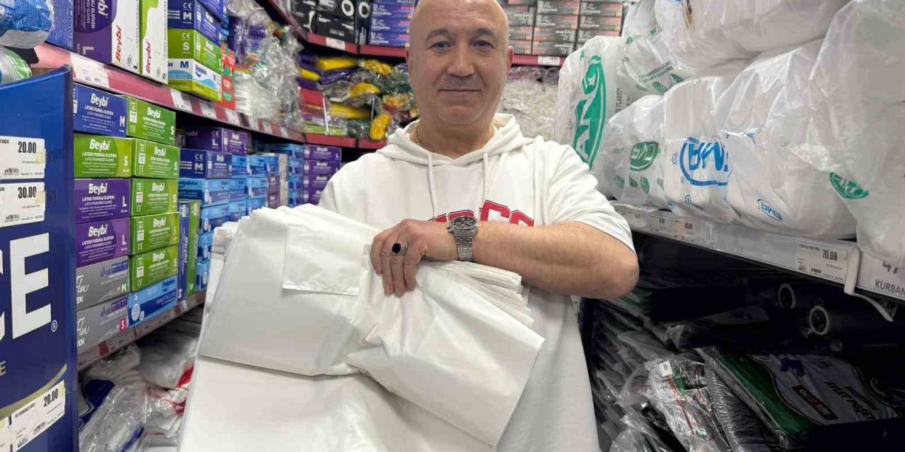Kurban Poşetlerine Bu Yıl Talep Düşük İlerliyor