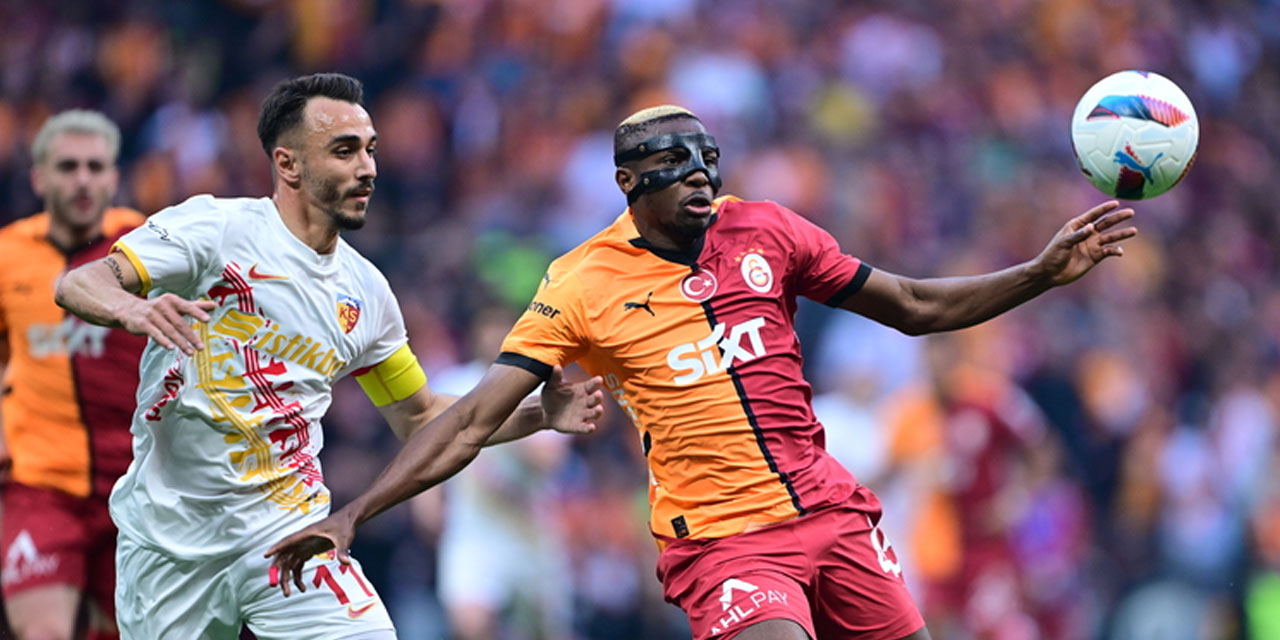 Galatasaray şampiyon