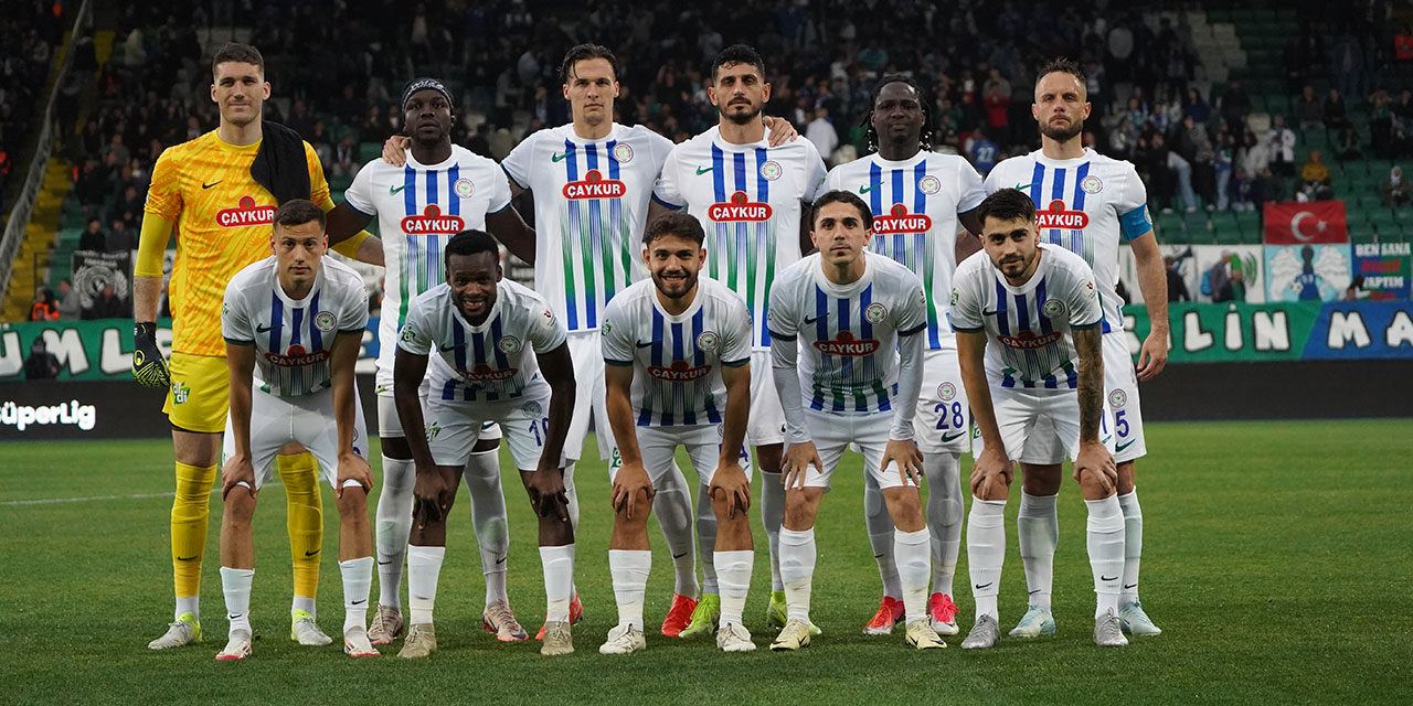 Çaykur Rizespor Süper Lig’de kalmayı Garantiledi