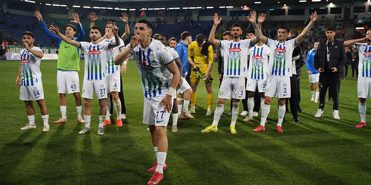 Çaykur Rizespor'un Beşiktaş Maç Günü ve Saati Belli Oldu