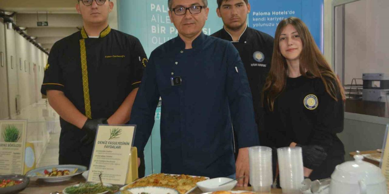 Ayvalık’ta Geleceğin Gastronomi Şeflerinden Ot Şenliği
