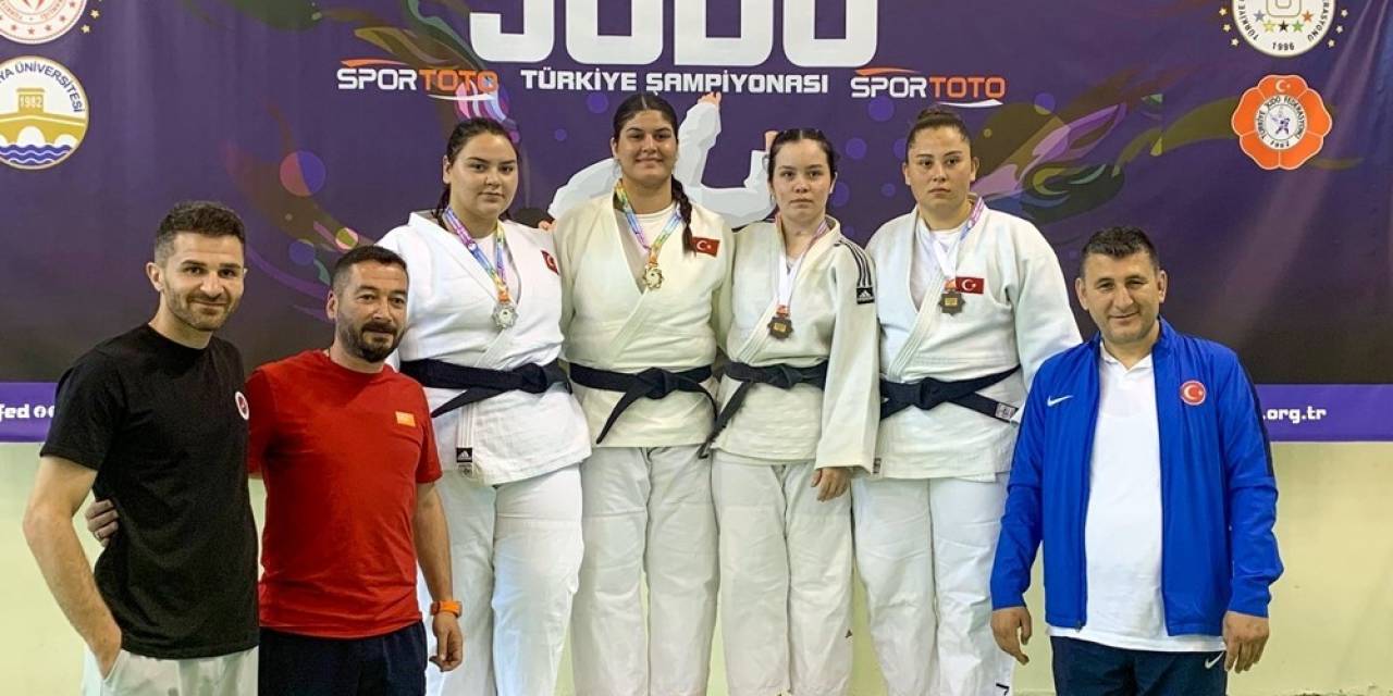 Kastamonu Üniversitesi Judo Takımı, Türkiye İkincisi Oldu