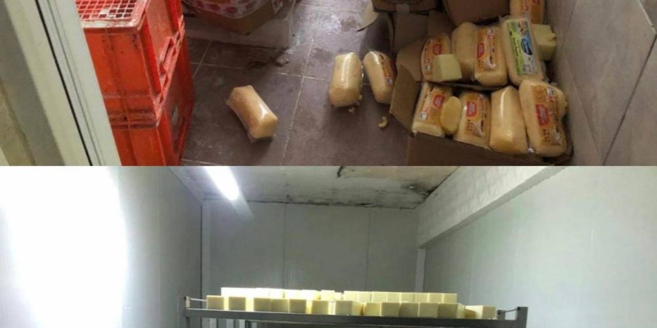 Sakarya’da 1,5 Milyonluk Sahte Kaşar Peyniri Operasyonu