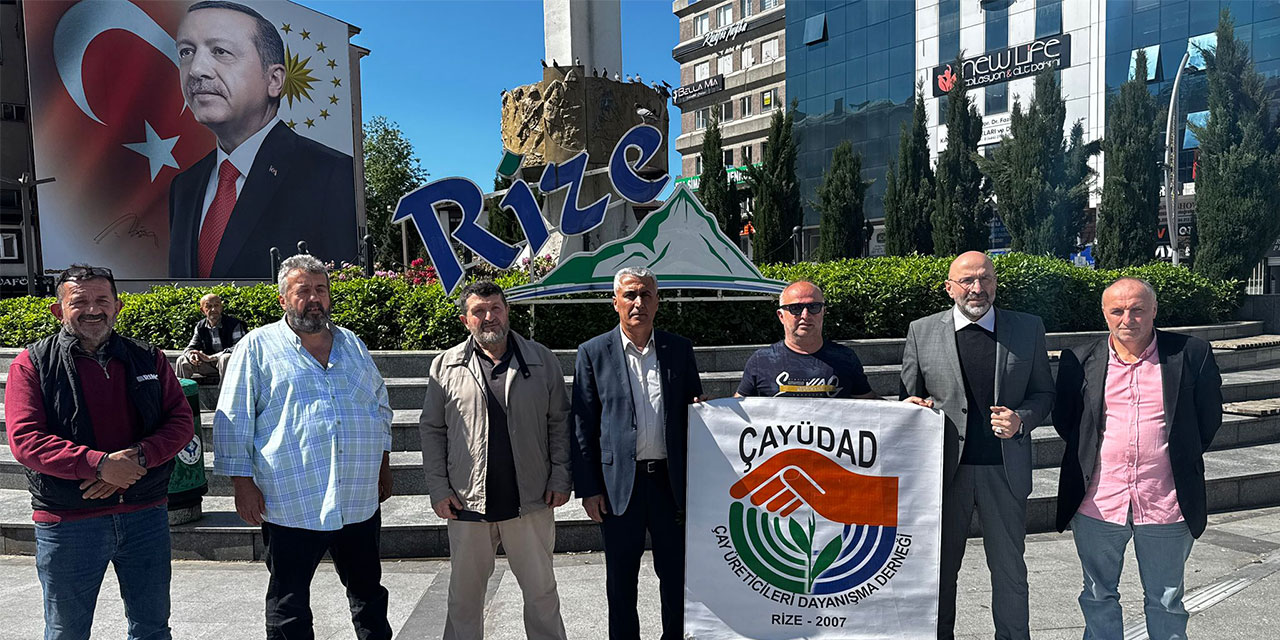 ÇAYÜDAD'dan Yaş Çay Fiyatına Sert Tepki: "Rizeli'nin 2 Lirasına Göz Koydular!”