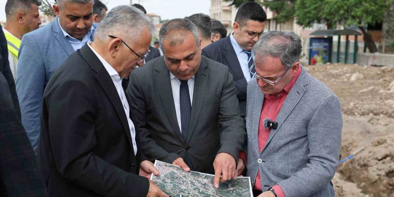 Hacılar’a 50 Milyon Tl’lik Altyapı Kazandırılıyor