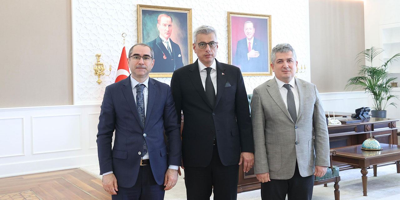 Rize İl Sağlık Müdürü Demiral’dan Sağlık Bakanı Memişoğlu’na Ziyaret