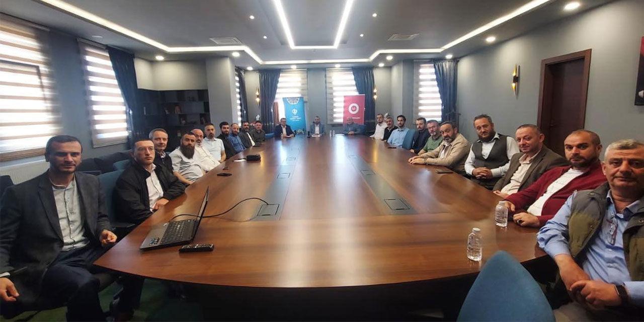 Rize Müftülüğünden Vekâletle Kurban ve Yaz Kur'an Kursları İçin İstişare Toplantısı