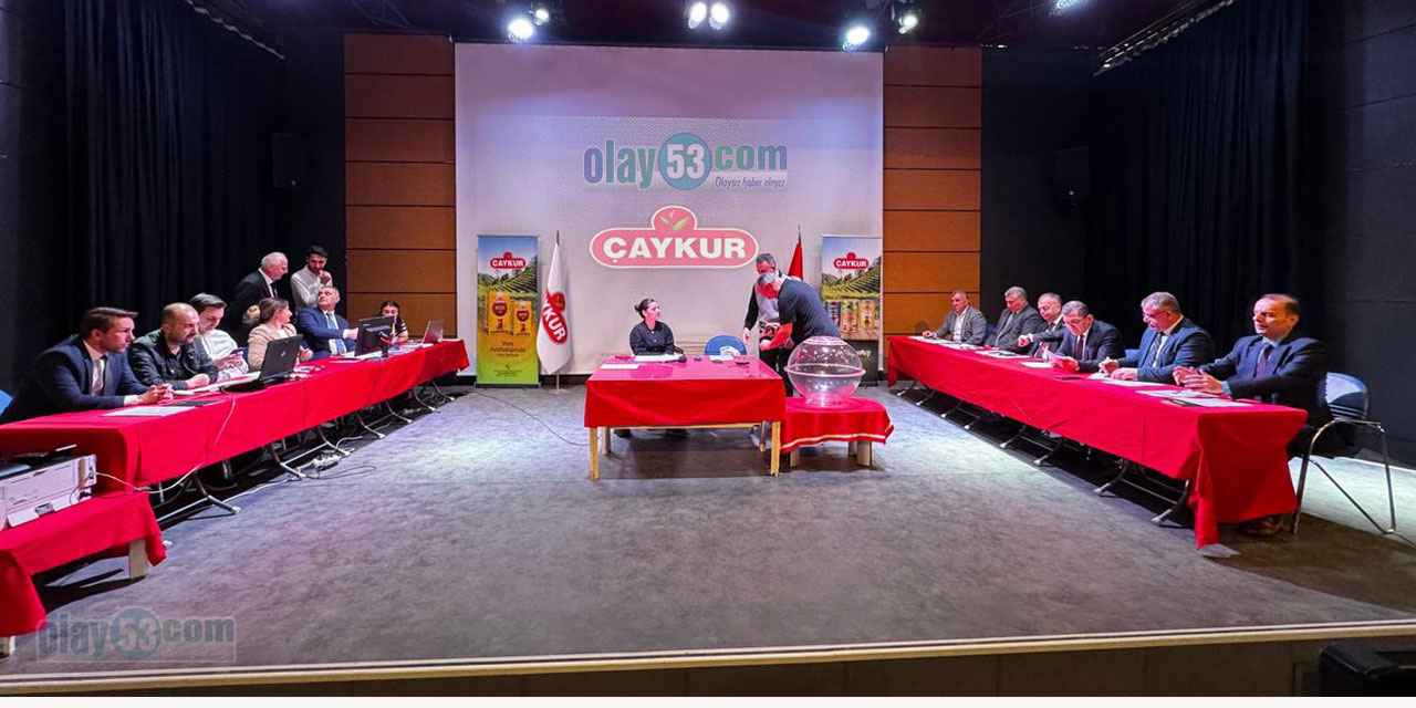 ÇAYKUR 1500 Mevsimlik İşçi Alımı Kura Çekilişi Başladı. İşte Kura Sonuçları