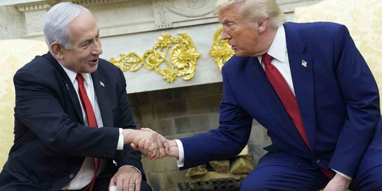Trump Ve Netanyahu Telefonda Görüştü