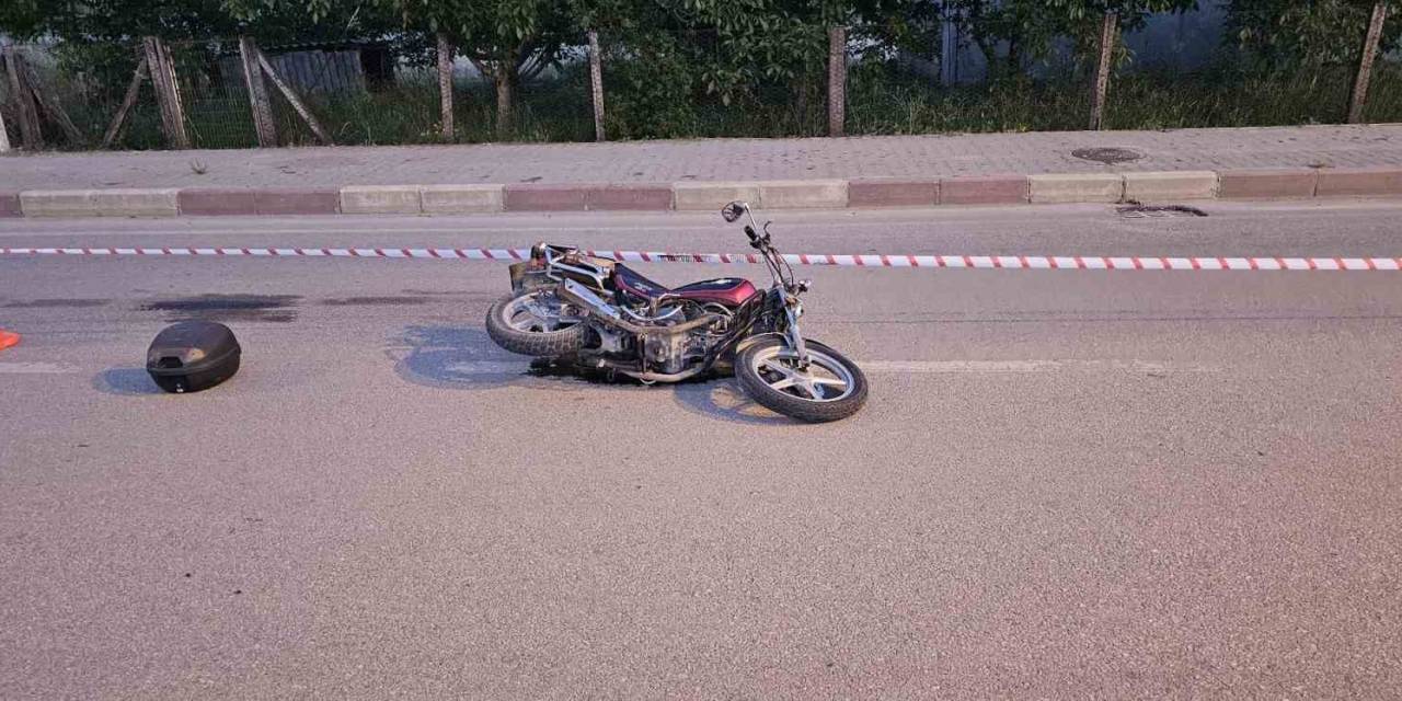 Çanakkale’de 19 Yaşındaki Genç, Motosiklet Kazasında Hayatını Kaybetti