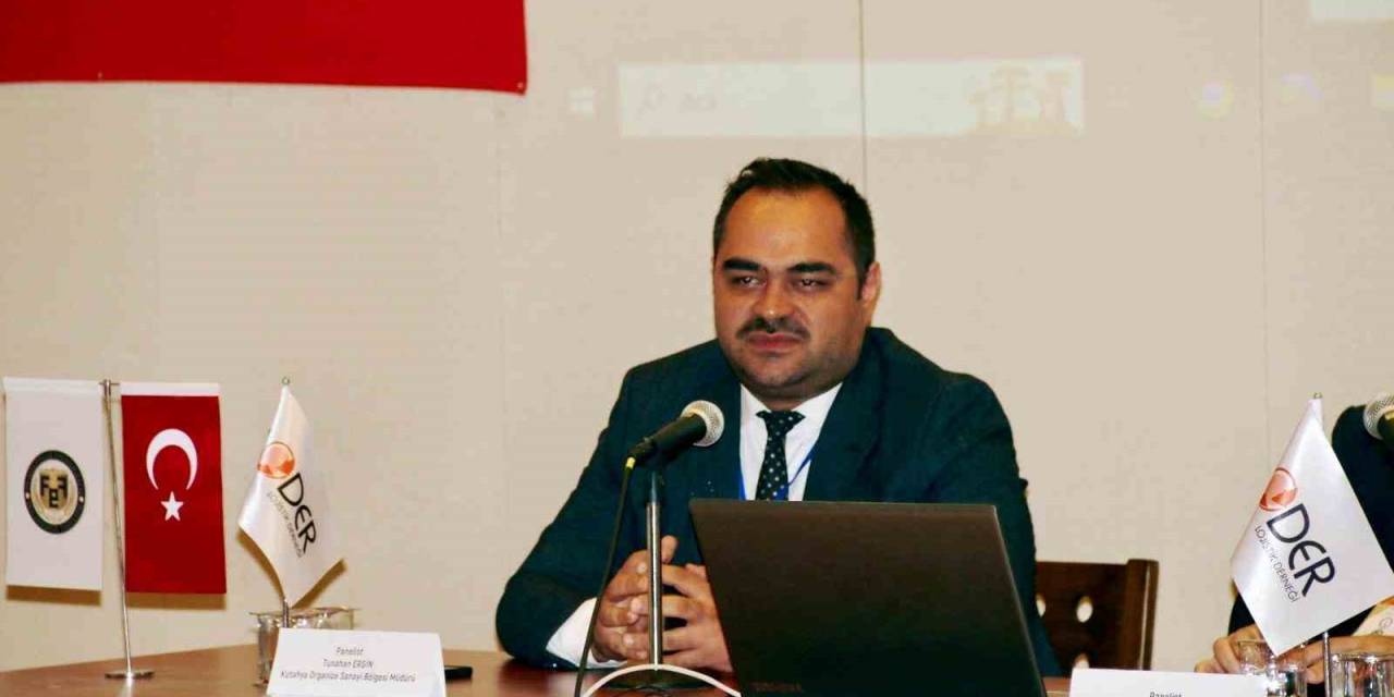 Kütahya Osb Müdürü Ergin, 14. Ulusal Lojistik Ve Tedarik Zinciri Kongresi’ne Katıldı