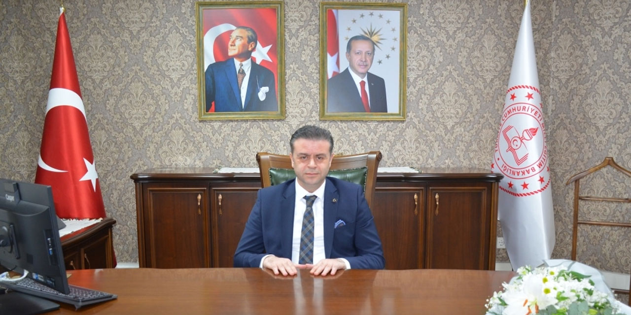 Rize İl Milli Eğitim Müdürlüğüne Halil İbrahim Akmeşe Asaleten Atandı