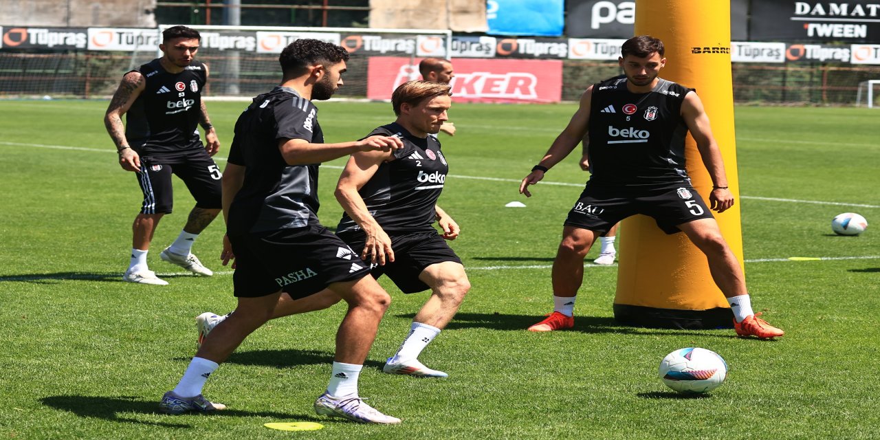 Beşiktaş, Çaykur Rizespor maçı hazırlıklarına devam etti