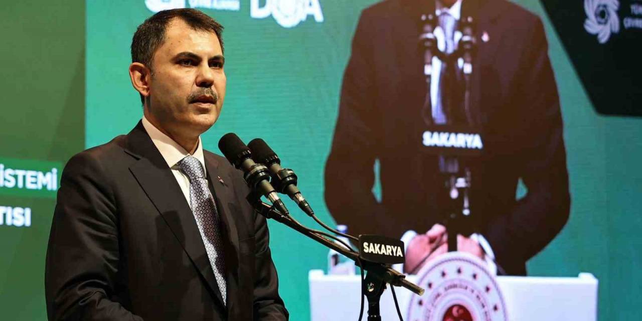 Bakan Kurum: "Depozito Sisteminin Yüzde 100 Uygulanması Demek, Ülkemize Her Yıl 500 Milyon Euro’dan Fazla Ekonomik Katkı Demek"