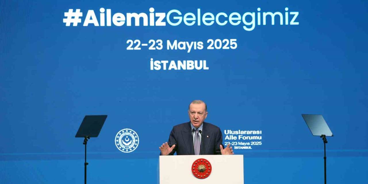 Cumhurbaşkanı Erdoğan: "2026-2035 Dönemini Aile Ve Nüfus 10 Yılı İlan Ediyoruz"