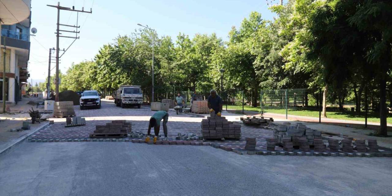 Turgutlu’nun Yolları Yenileniyor
