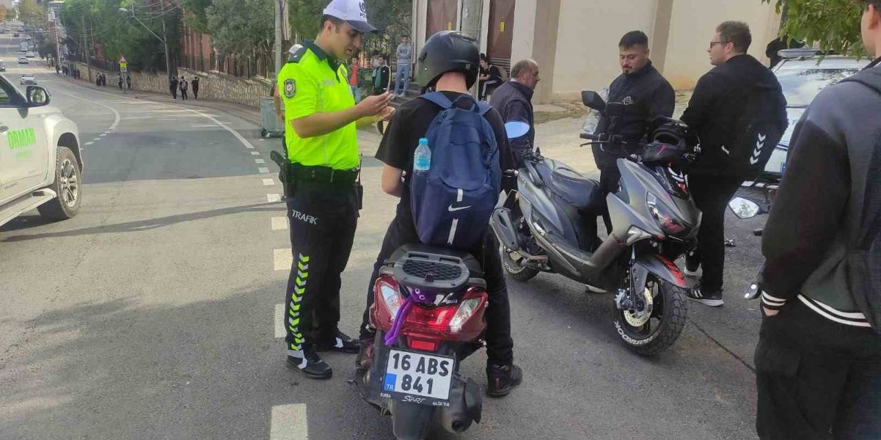 10 Bin Motosiklet Denetlendi, 9 Milyon Ceza Kesildi