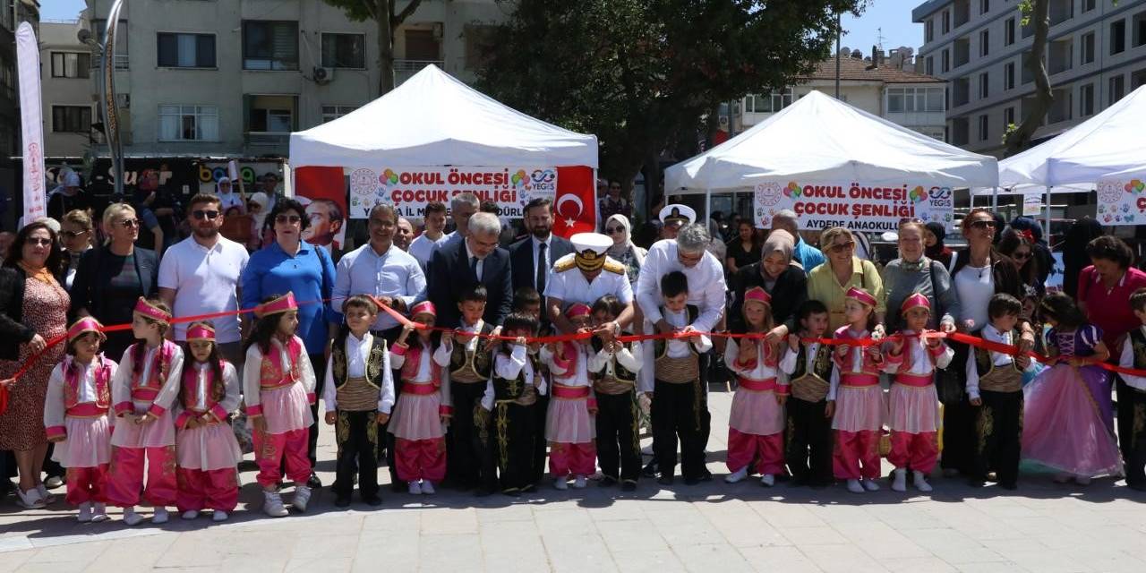 Yalova Okul Öncesi Şenliği Renkli Görüntülere Sahne Oldu