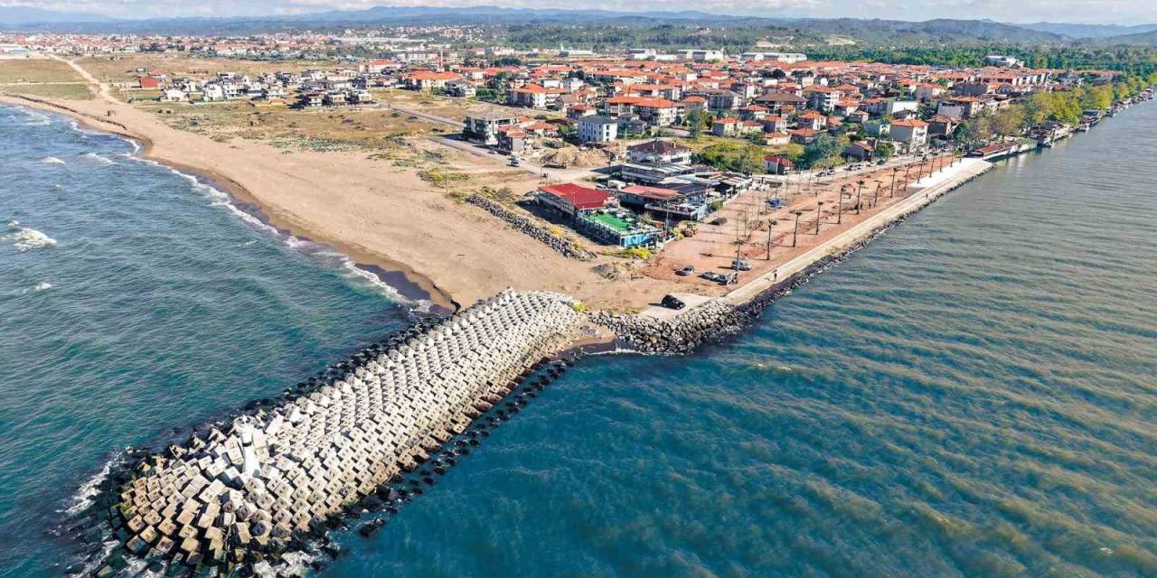 Sakarya’nın Karadeniz Kıyısı Işıl Işıl Bir Projeye Kavuşuyor