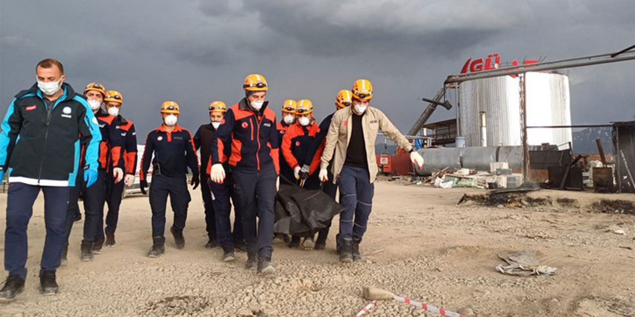 Erzurum'da asfalt üretim tesisinde gaz sıkışması kaynaklı patlama: 1 ölü, 1 yaralı