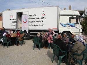 Mobil Kanser Tarama Ünitesi İle Kanser Erken Teşhis Edilecek