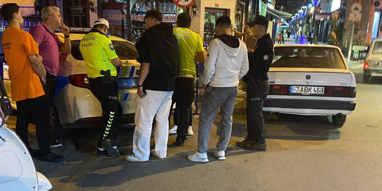 Yüksek Sesten Durduruldu, Ehliyetine El Konuldu