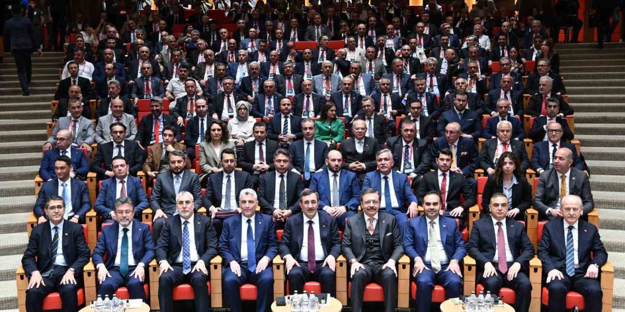 Gtb Başkanı Akıncı, Tobb Türkiye Ekonomi Şurası’nda Tarım Ve Gıda Sanayinin Taleplerini Dile Getirdi