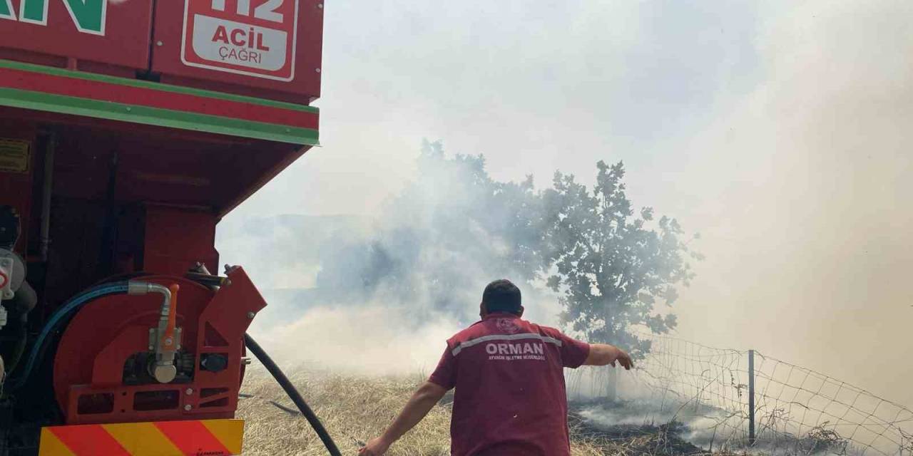 Çanakkale’deki Orman Yangını Kontrol Altına Alındı