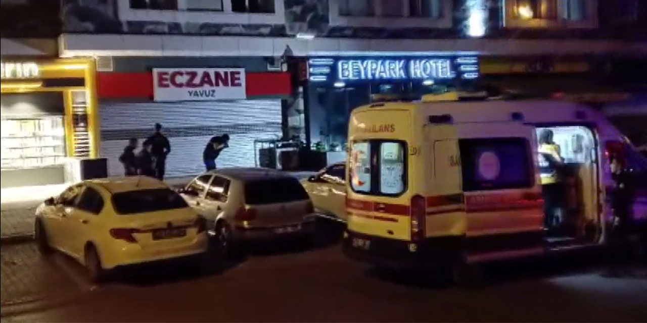 Esenyurt'ta baba, tartıştığı oğlunu silahla yaraladı